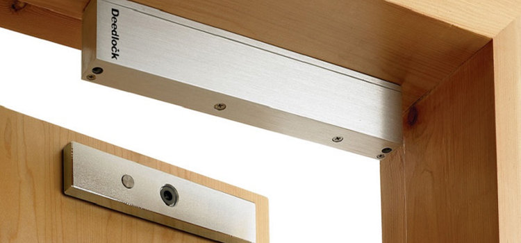 Magnetic lock installation Kerman